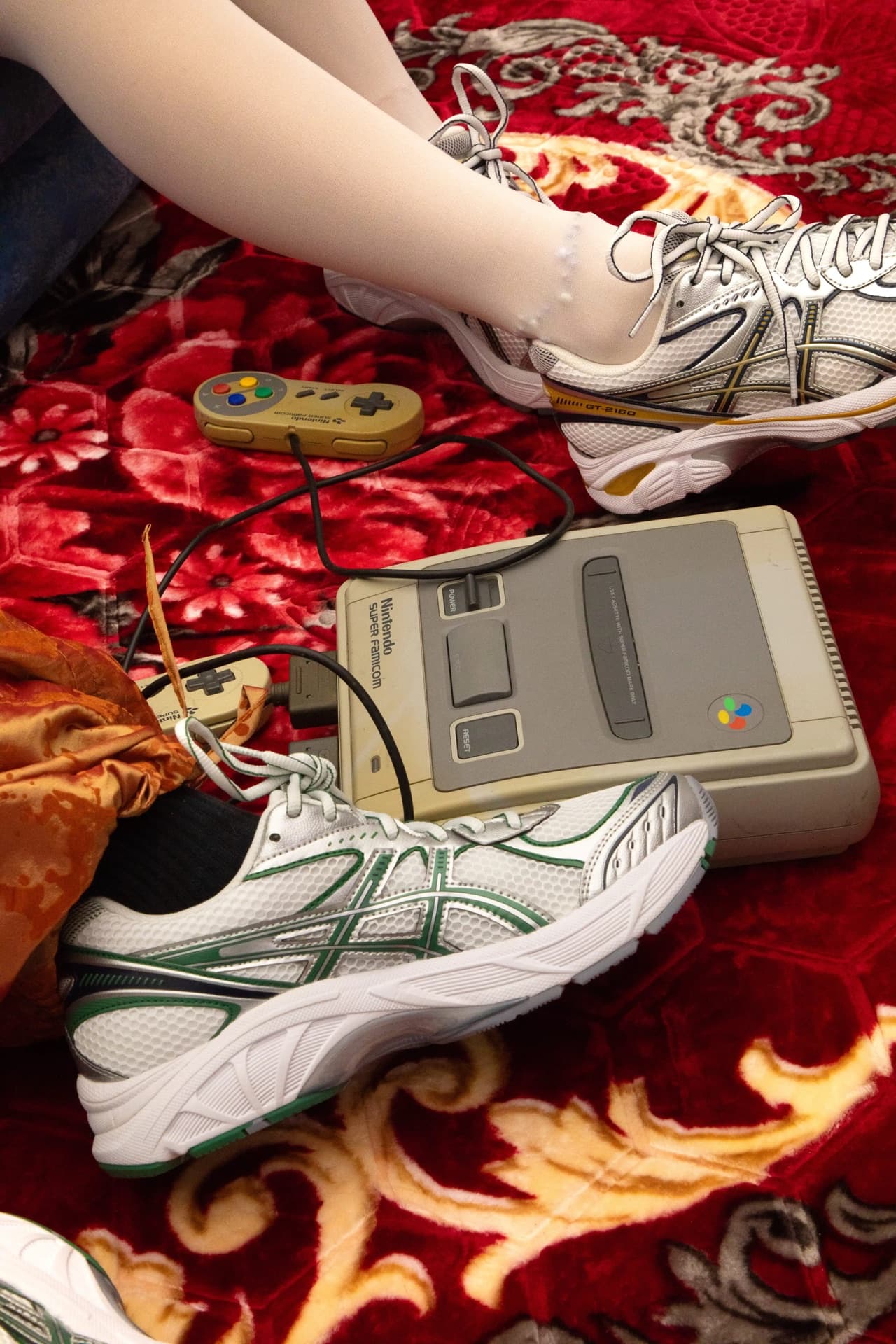 Solar Punk (Back to the Future) — ASICS x SVD detail image